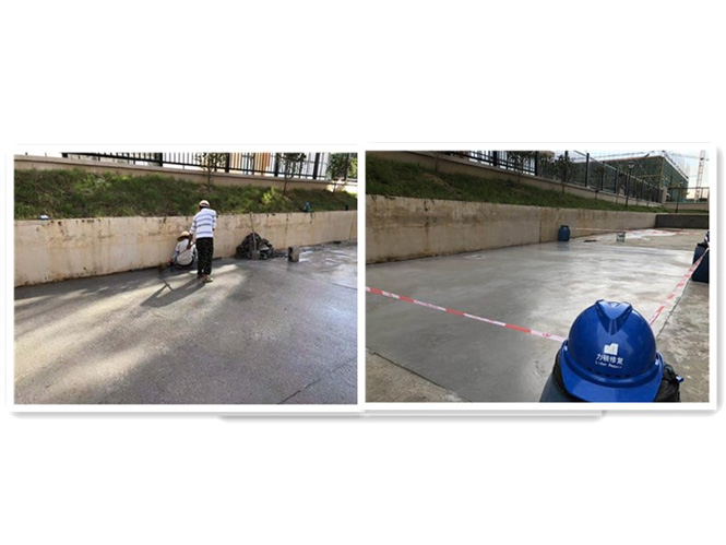 室外混凝土路面修復(fù)