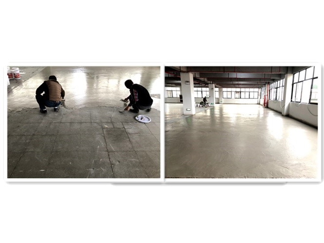 廠(chǎng)房地坪修復(fù)